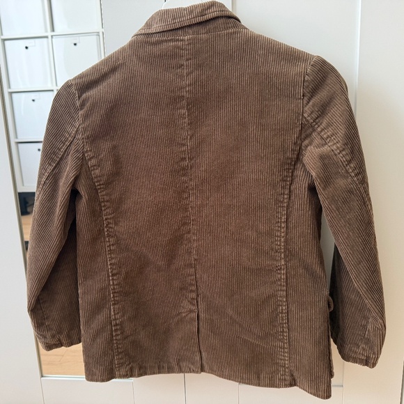 LIKE NEW BOYS SIZE 7/8 SMALL/MEDIUM CORDUROY - TAUPE/TAN - Picture 4 of 4